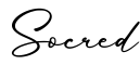 单词Socred书写