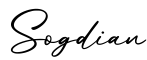 单词Sogdian书写