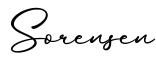 单词Sorensen书写