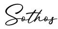 单词Sothos书写
