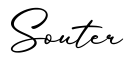单词Souter书写