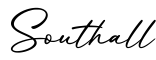 单词Southall书写