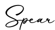 单词Spear书写