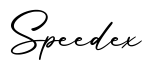 单词Speedex书写