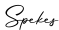 单词Spekes书写