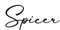 单词Spicer书写