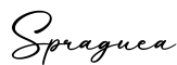 单词Spraguea书写