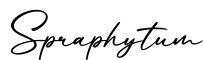 单词Spraphytum书写