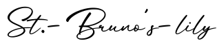 单词St.-Bruno's-lily书写