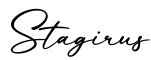 单词Stagirus书写