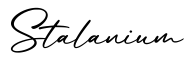 单词Stalanium书写