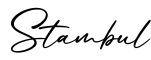 单词Stambul书写