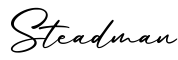 单词Steadman书写