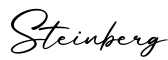 单词Steinberg书写