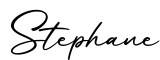 单词Stephane书写