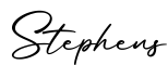 单词Stephens书写