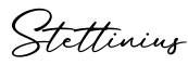 单词Stettinius书写