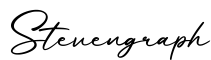 单词Stevengraph书写