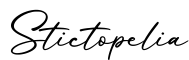 单词Stictopelia书写
