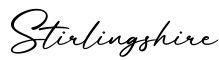 单词Stirlingshire书写