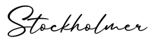 单词Stockholmer书写