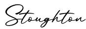 单词Stoughton书写