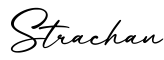 单词Strachan书写