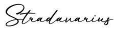 单词Stradavarius书写