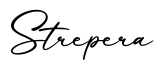单词Strepera书写