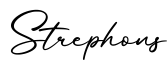 单词Strephons书写