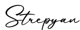 单词Strepyan书写