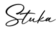 单词Stuka书写