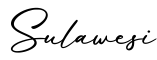 单词Sulawesi书写