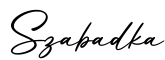 单词Szabadka书写