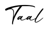 单词Taal书写