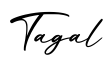 单词Tagal书写