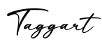 单词Taggart书写