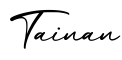 单词Tainan书写