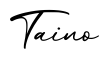 单词Taino书写