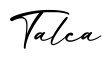 单词Talca书写