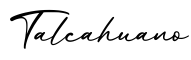 单词Talcahuano书写
