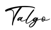 单词Talgo书写