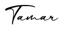 单词Tamar书写