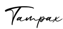 单词Tampax书写