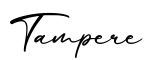 单词Tampere书写
