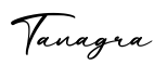 单词Tanagra书写