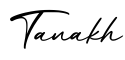 单词Tanakh书写