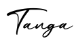 单词Tanga书写