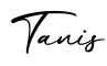 单词Tanis书写