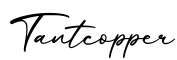 单词Tantcopper书写